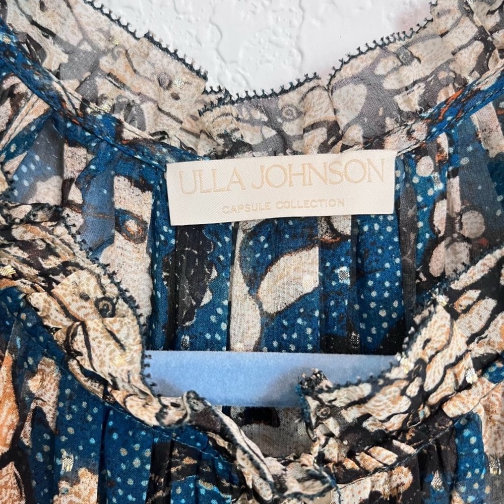 Ulla Johnson Emine Dress Size 12 in Moonlight - Picture 4 of 15